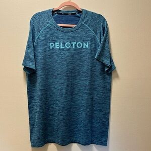 Rhône XXX Peleton Classic Athletic Performance Shirt, Men’s, Sz XL, Blue
